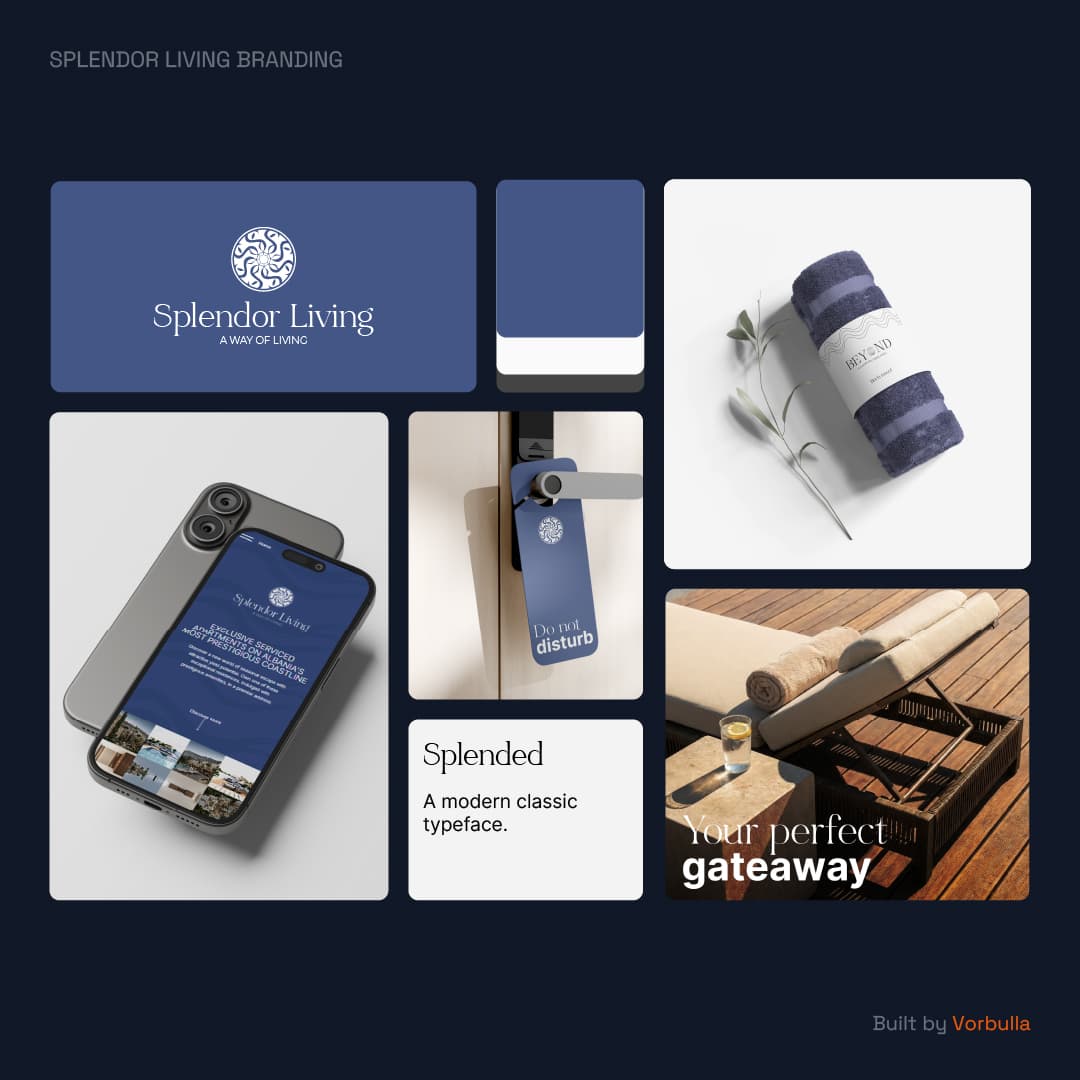 splendor living brand book