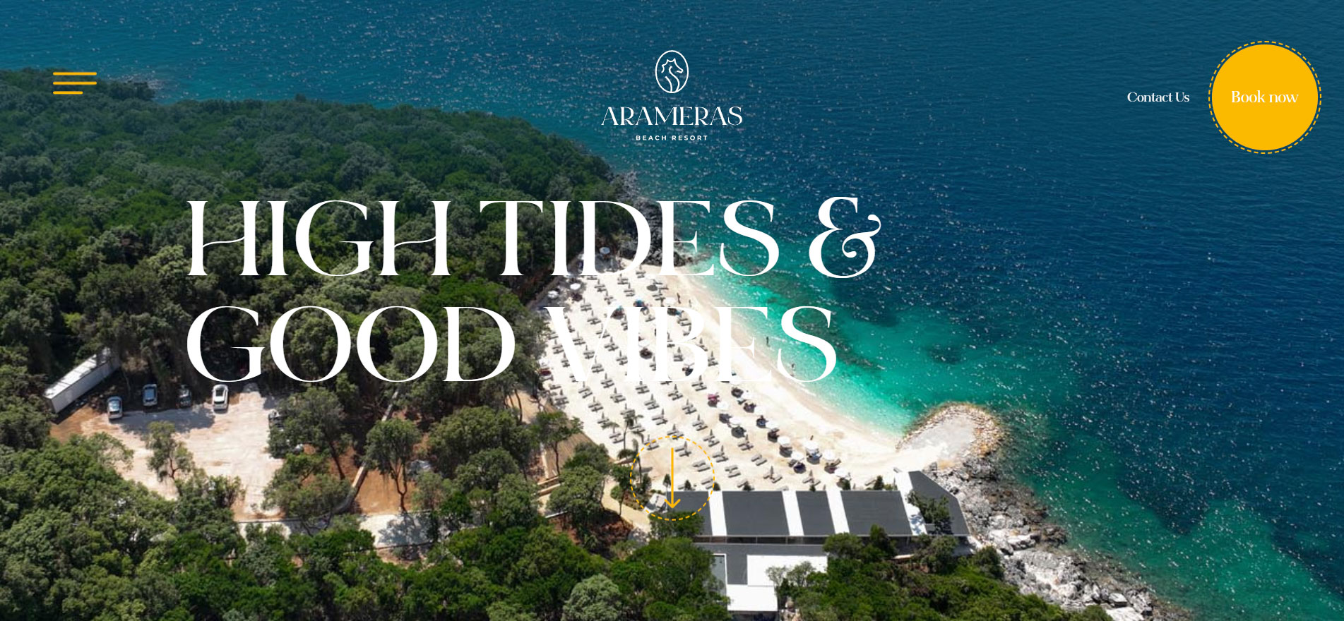 Arameras Beach Resort Homepage
